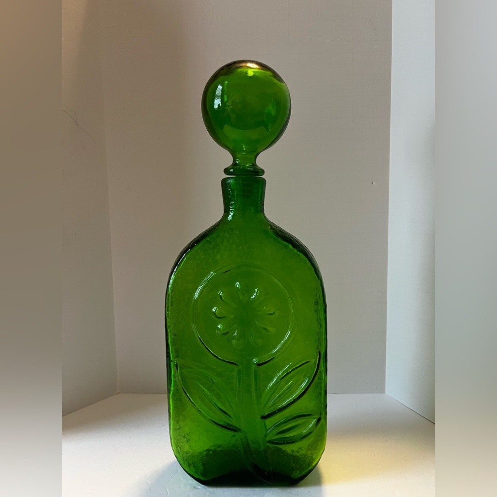 Vintage Stelvia Wayne Husted Decanter with Stopper